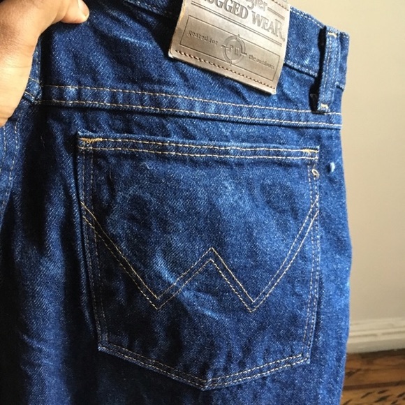 Vintage Wrangler Denim - Picture 3 of 4